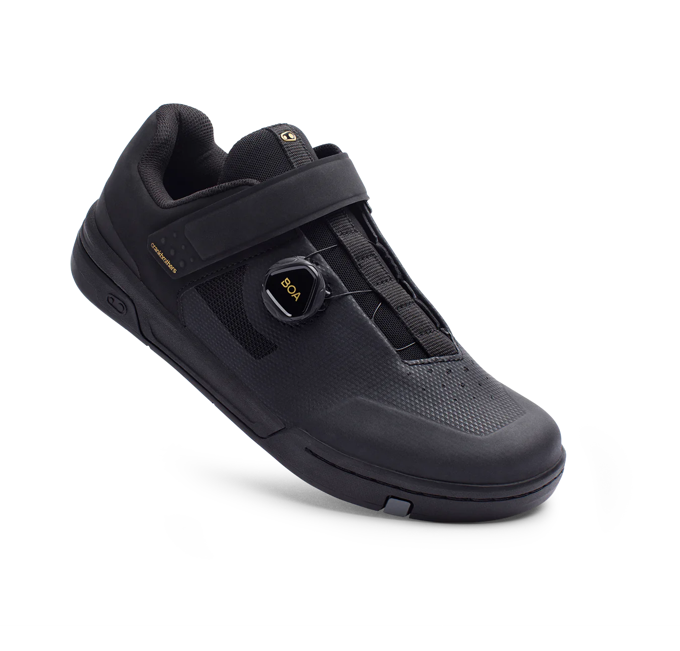 CRANKBROTHERS STAMP BOA MTB Schoenen Zwart/Goud