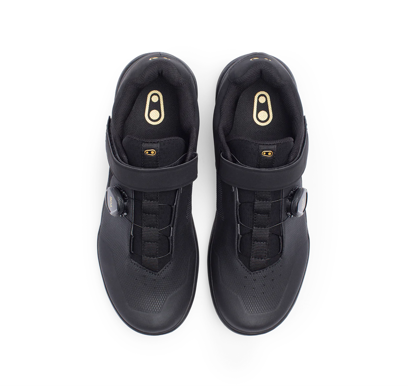 CRANKBROTHERS STAMP BOA MTB Schoenen Zwart/Goud