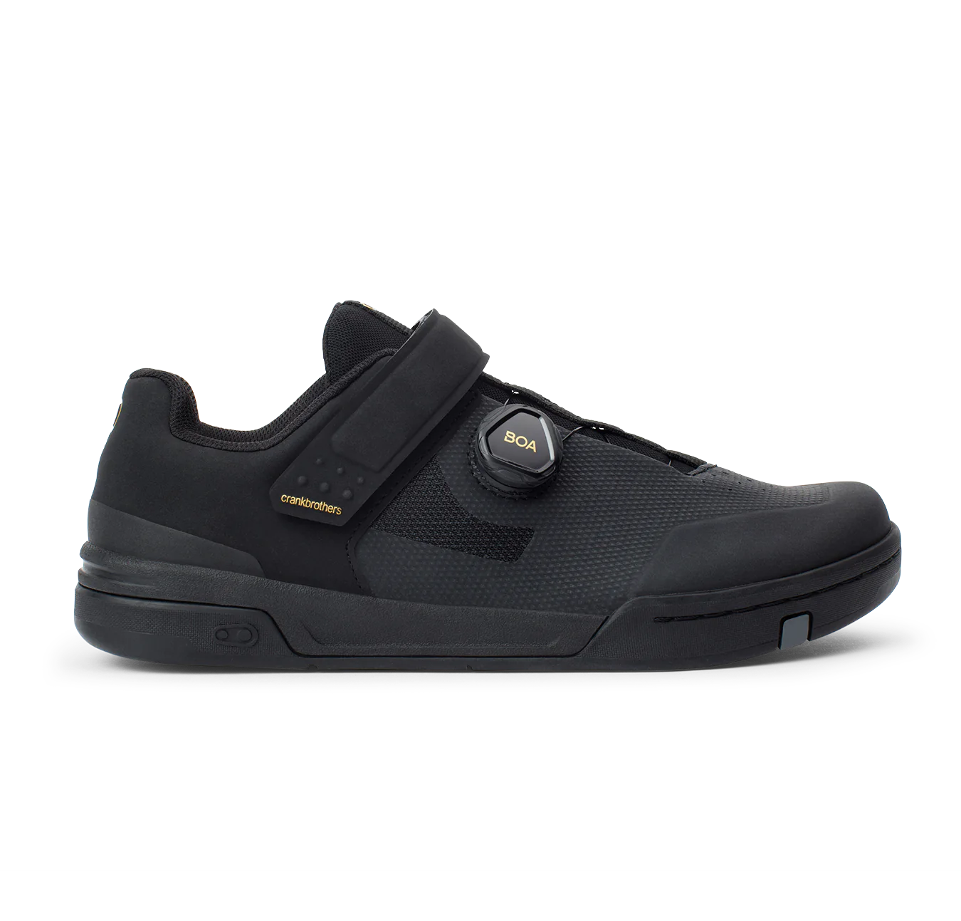 CRANKBROTHERS STAMP BOA MTB Schoenen Zwart/Goud