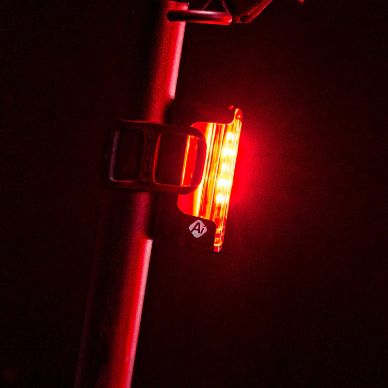 LEZYNE STRIP PRO Ai ALERT 400+ achterlicht