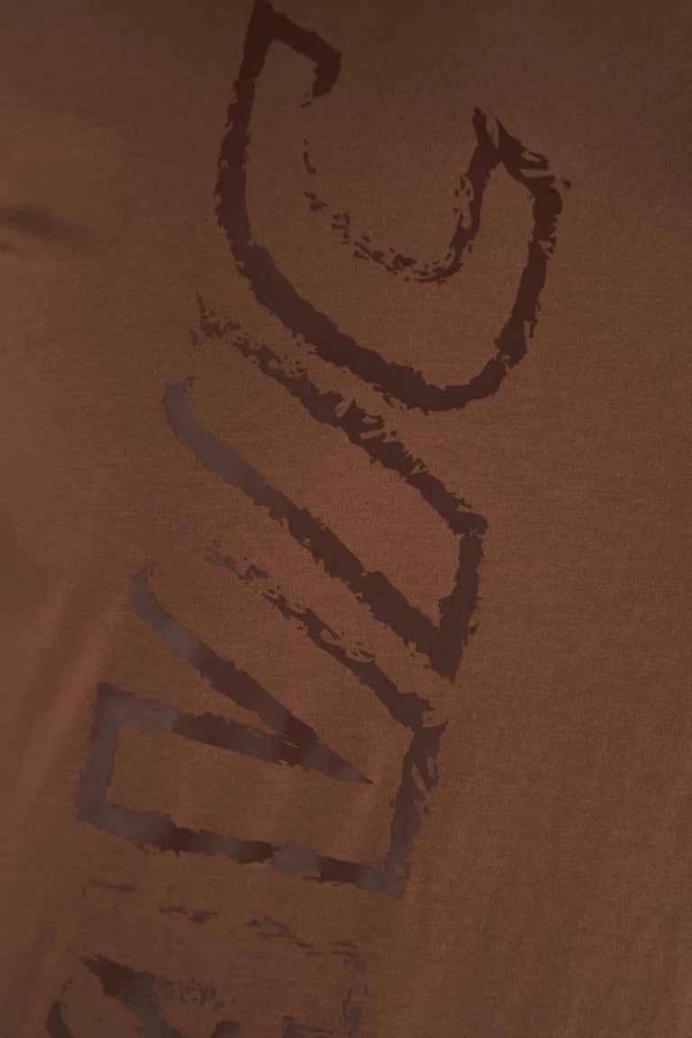 MAVIC CORPORATE VERTICAL Brons T-shirt