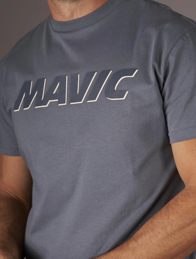 MAVIC CORPORATE LOGO T-shirt Blauw