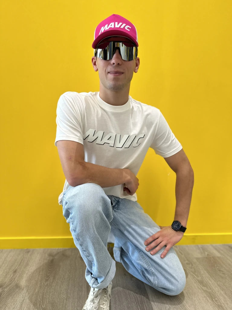 MAVIC CORPORATE LOGO T-shirt Wit