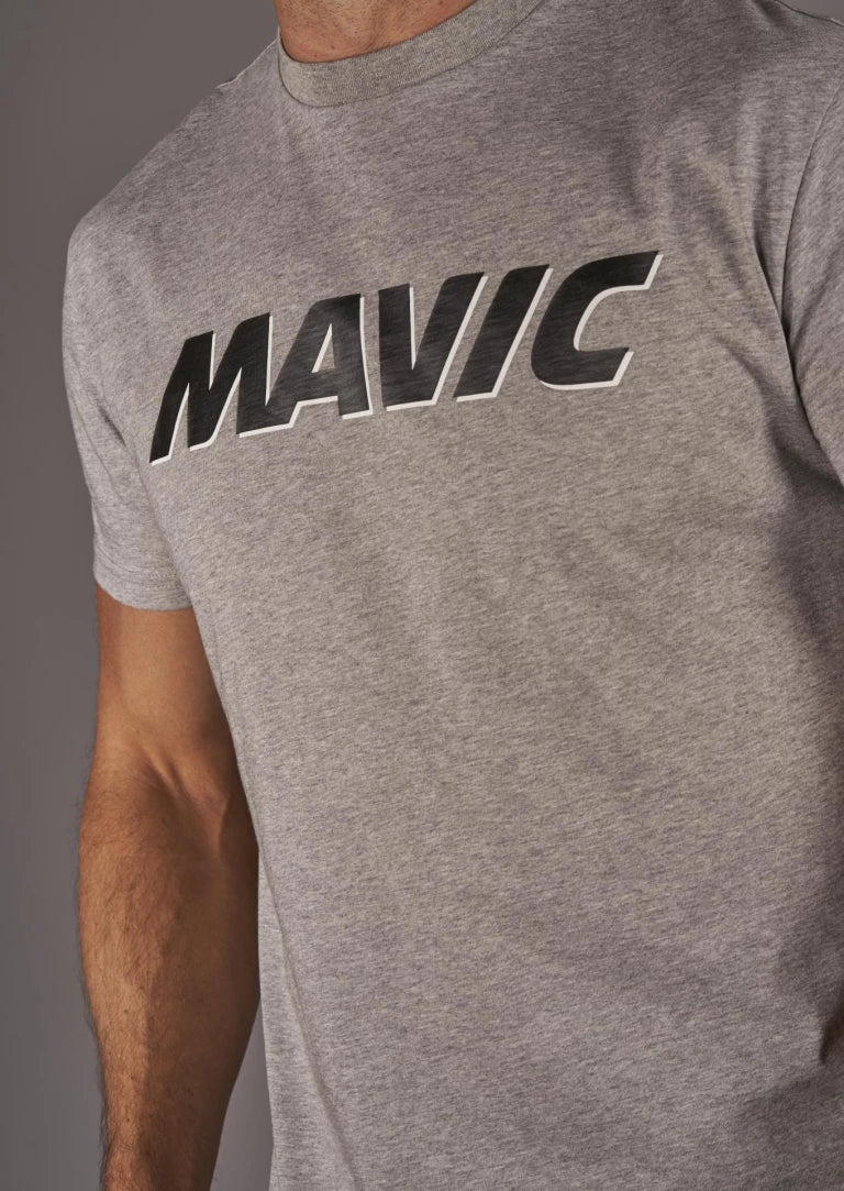 MAVIC CORPORATE LOGO T-shirt Grijs