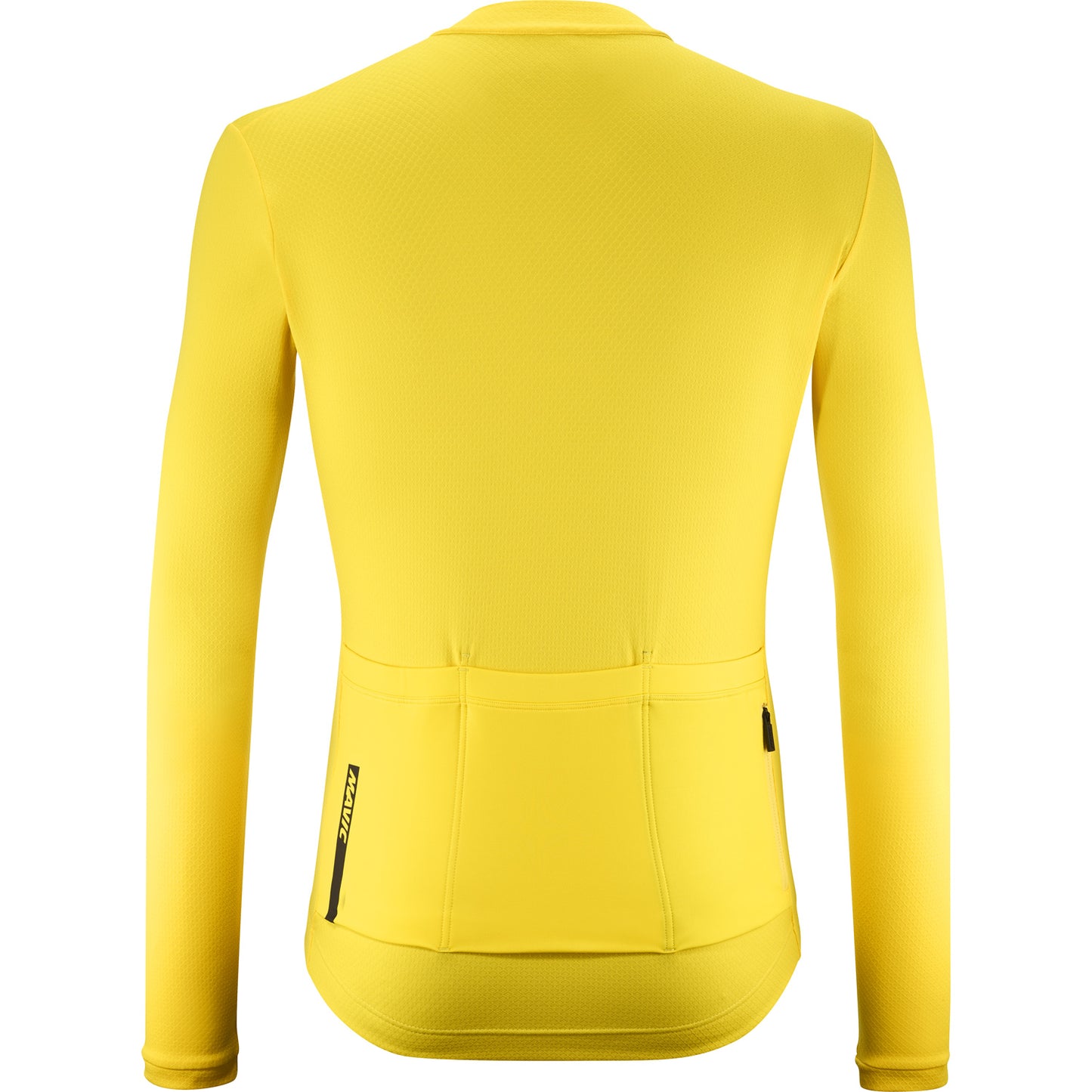 MAVIC AKSIUM THERMO lange mouwen geel