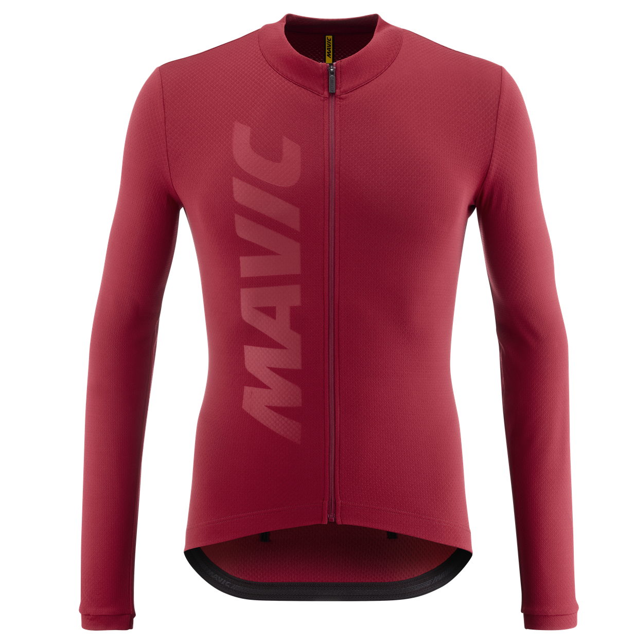 MAVIC AKSIUM THERMO Lange Mouw Jersey Bordeaux