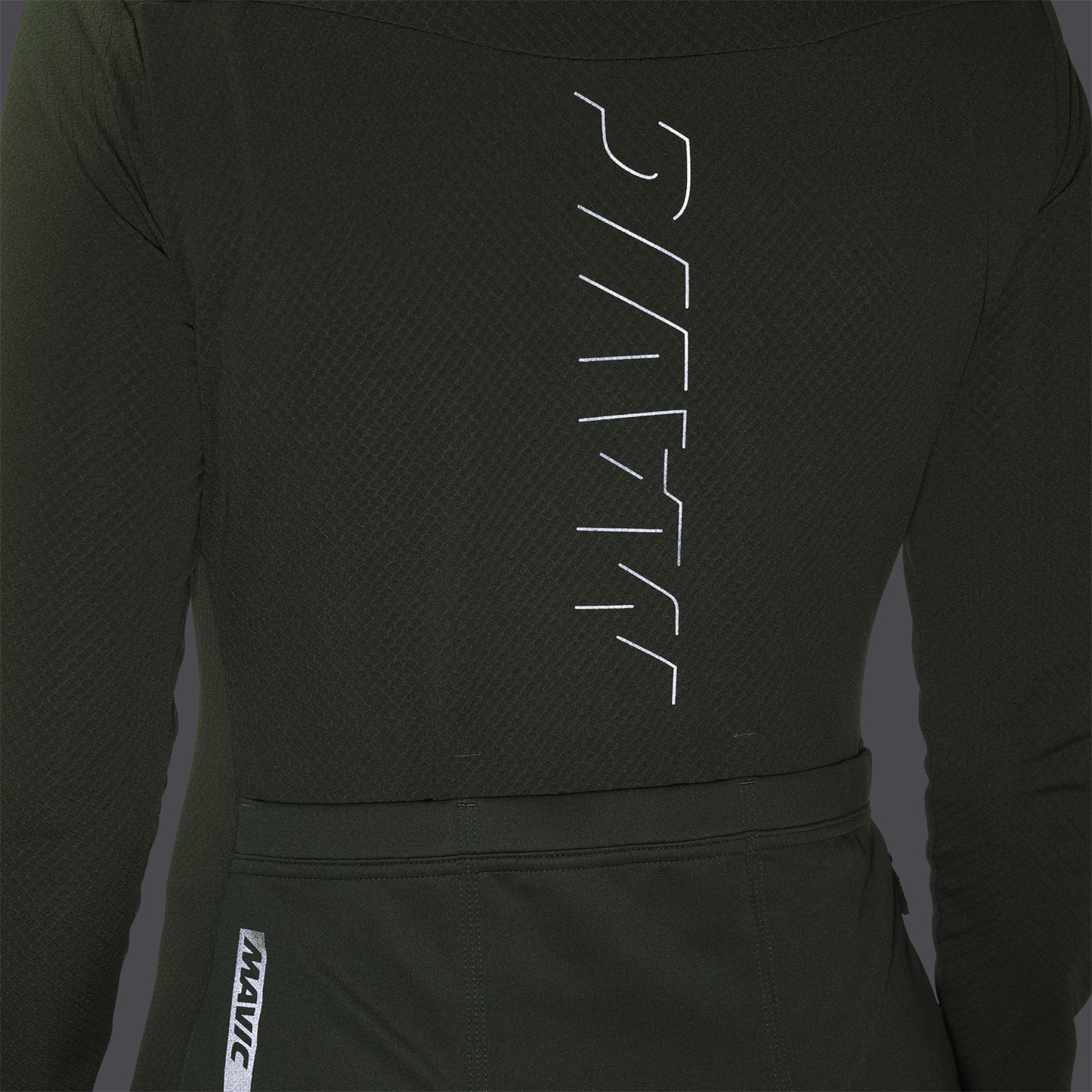 MAVIC AKSIUM THERMO Dames Lange Mouw Jersey Groen
