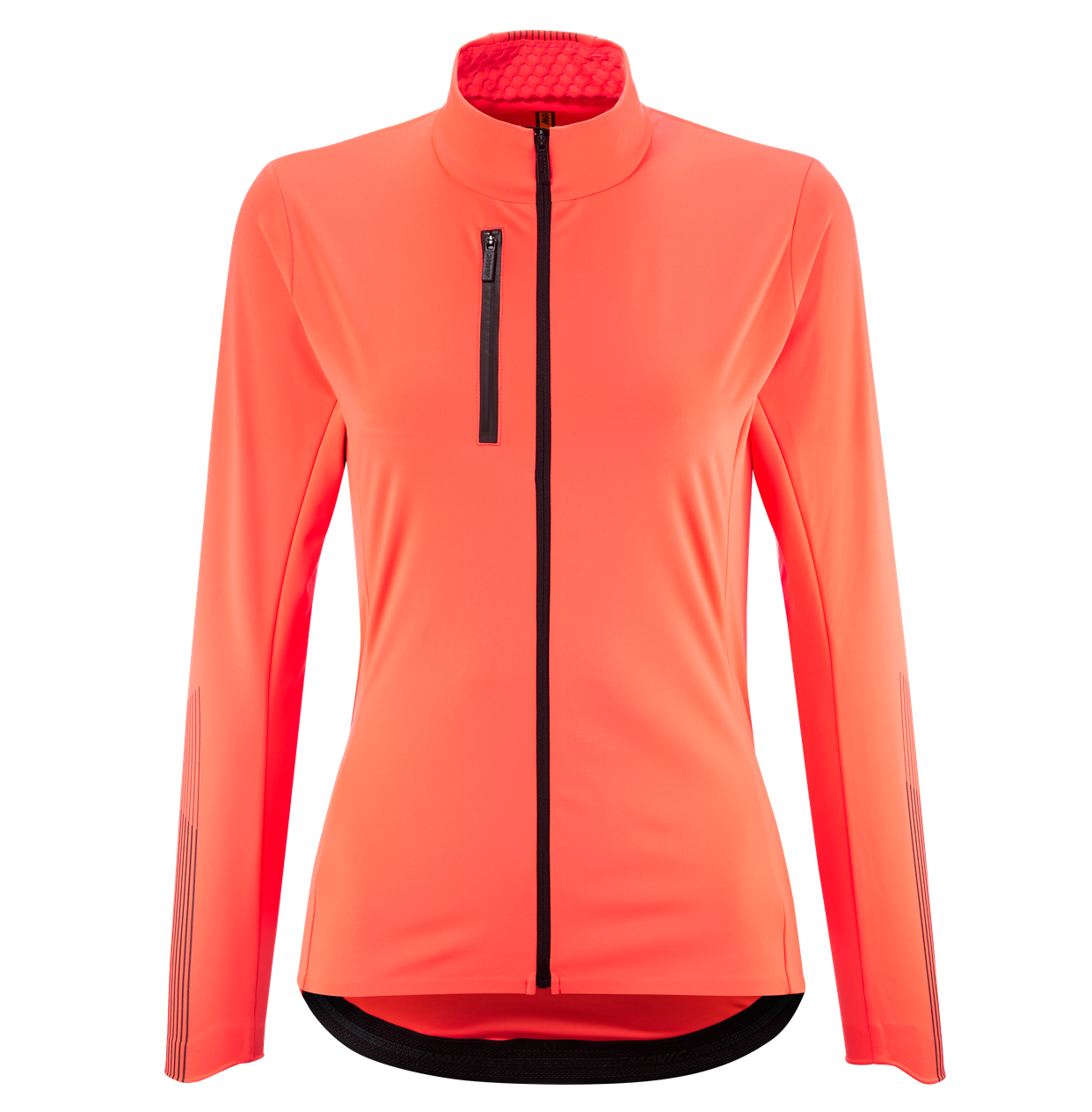 Dames MAVIC COSMIC PRO WIND Jacket Koraal
