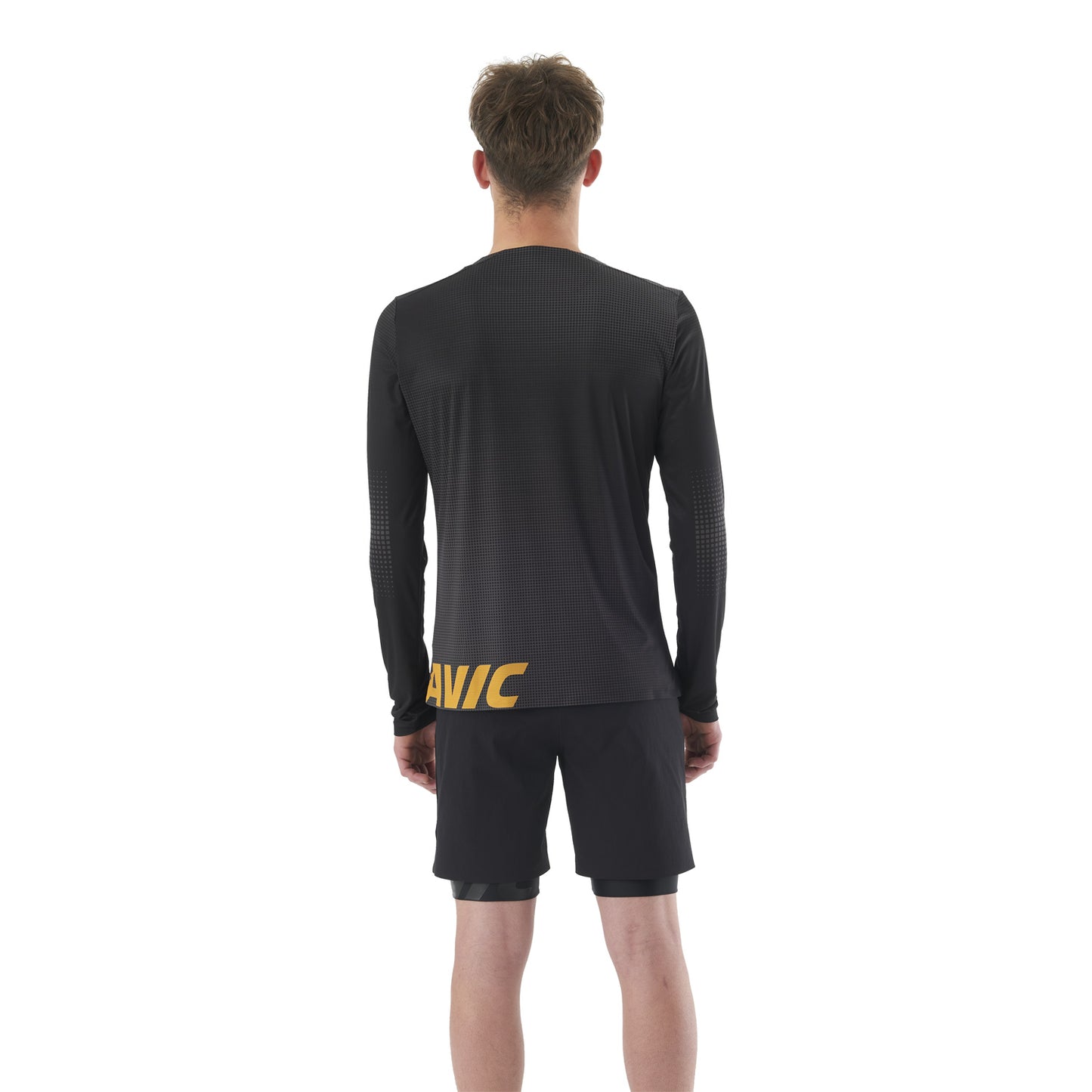 MAVIC CROOSTRAIL Lange Mouw Jersey Zwart