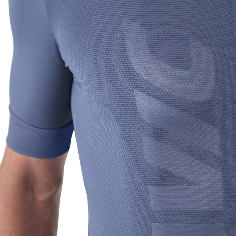 MAVIC AKSIUM Korte Mouw Trui Blauw