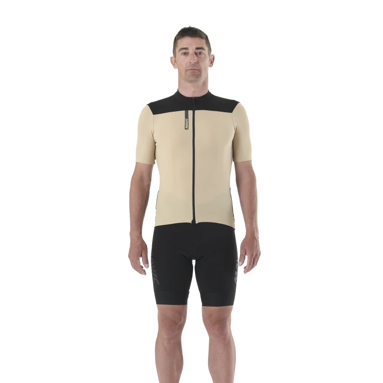 MAVIC ALLROAD CARGO Korte Mouw Jersey Beige