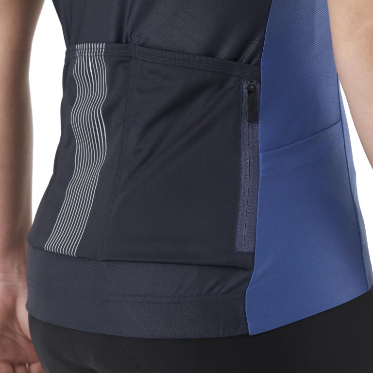 Dames MAVIC KSYRIUM PRO Korte Mouw Jersey Blauw