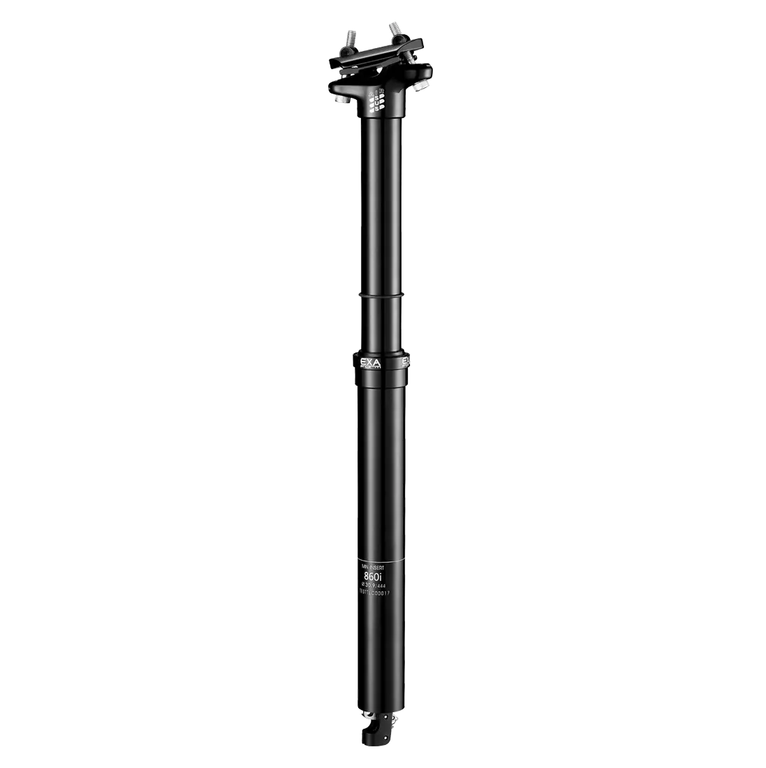 EXAFORM 860-I Telescopische/geveerde zadelpen met bediening