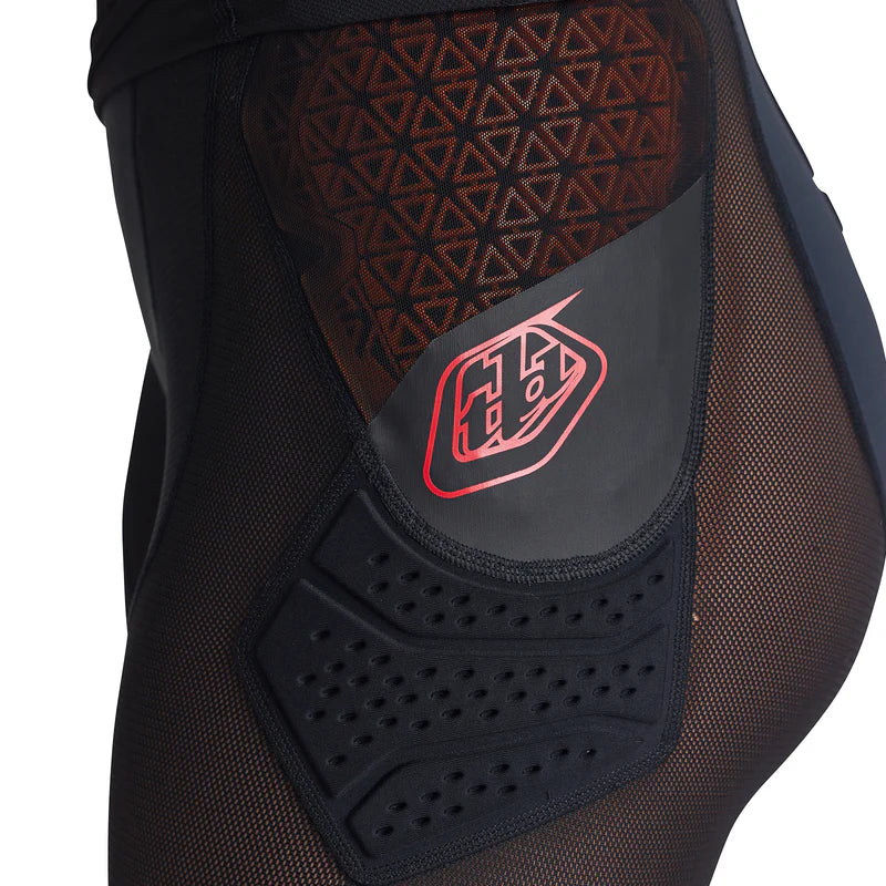 TROY LEE DESIGNS STAGE GHOST D3O Beschermende Onderbroek Zwart 2026