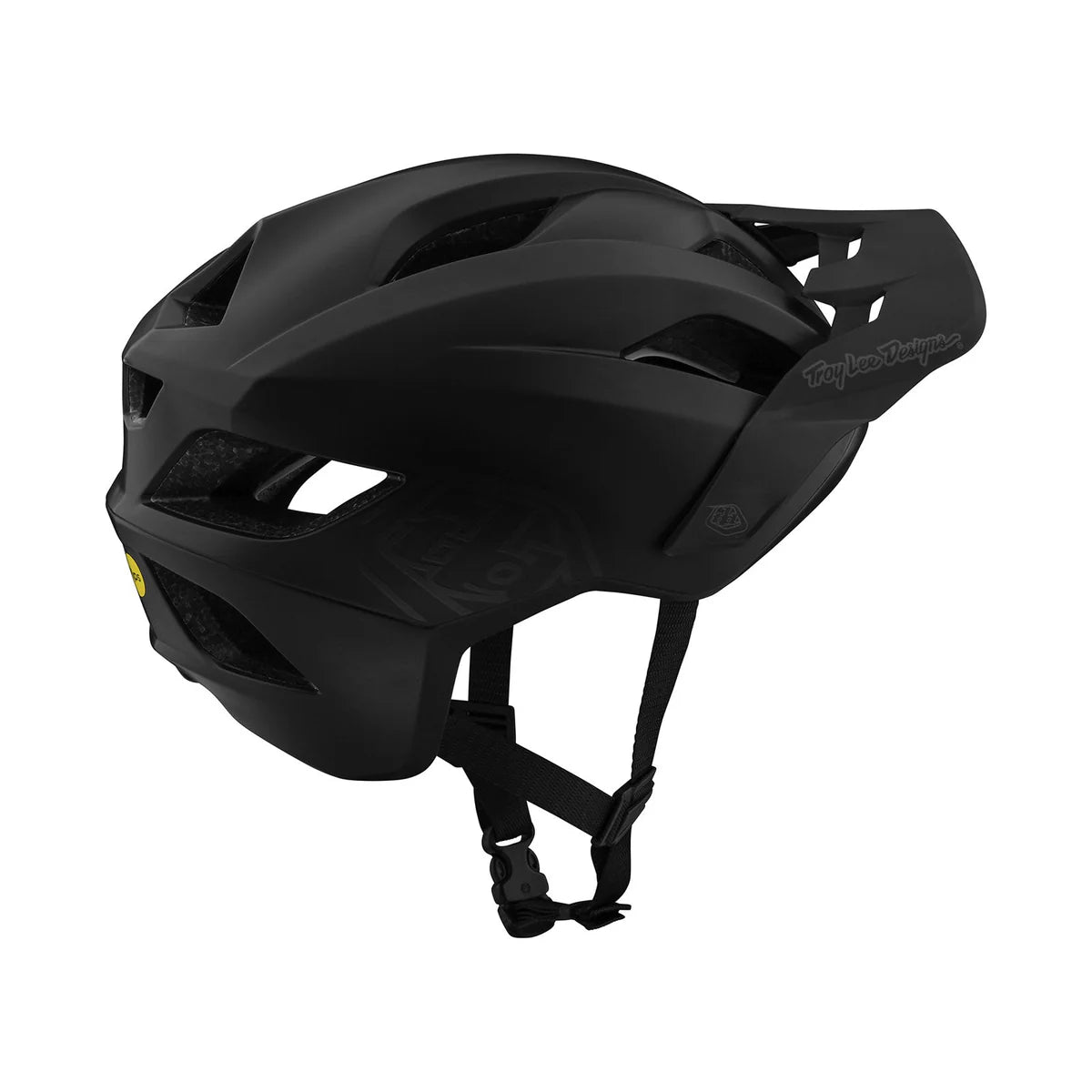 TROY LEE DESIGNS FLOWLINE ORBIT MIPS MTB Helm Zwart