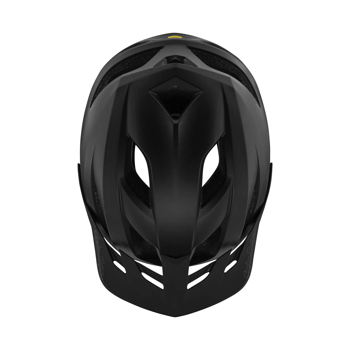 TROY LEE DESIGNS FLOWLINE ORBIT MIPS MTB Helm Zwart