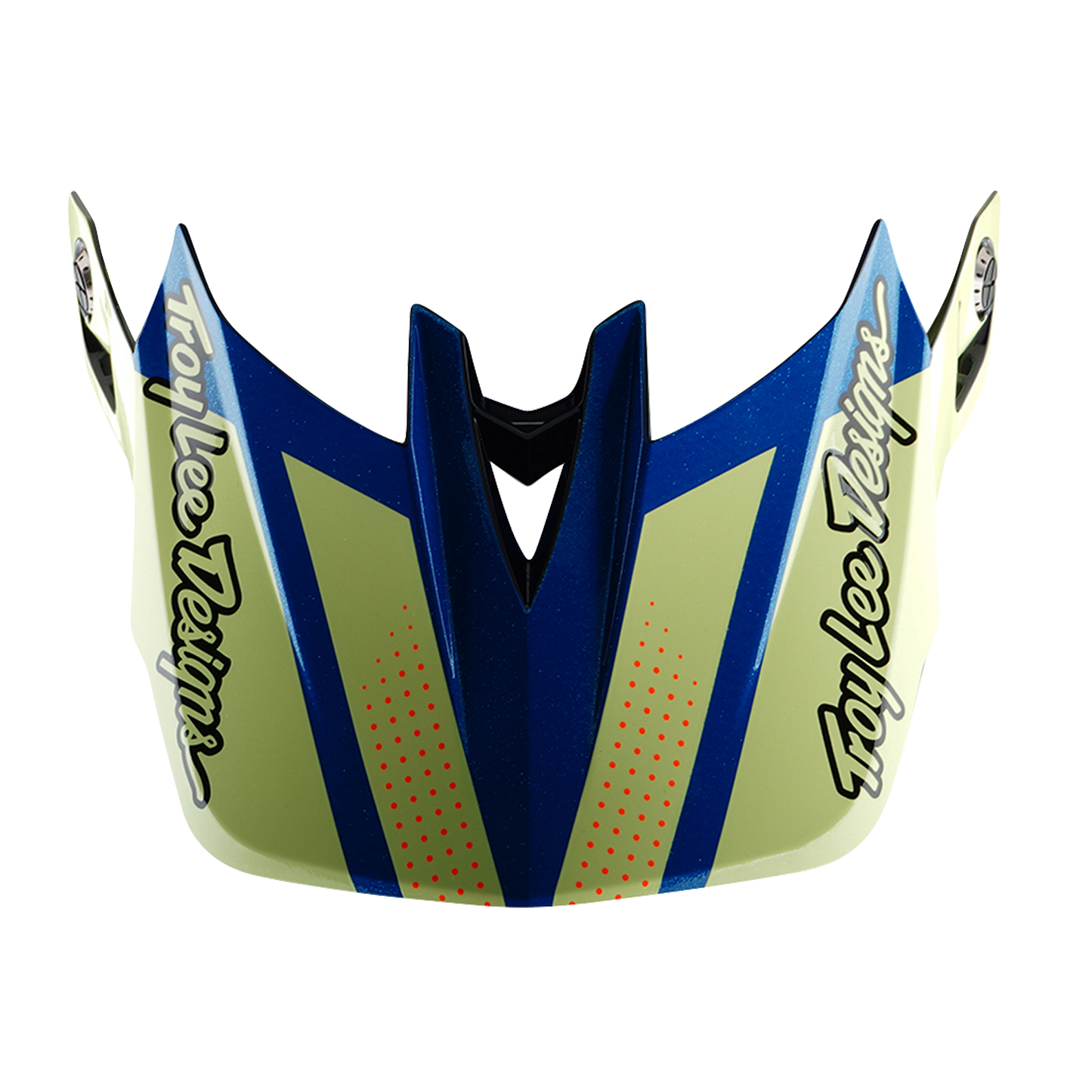 Troy Lee Designs D4 CARBON MIPS Drip MTB Helm Geel