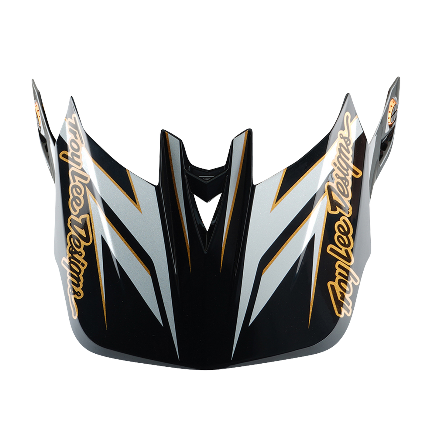 Troy Lee Design D4 COMPOSITE MIPS GHOSTWING MTB Helm Wit