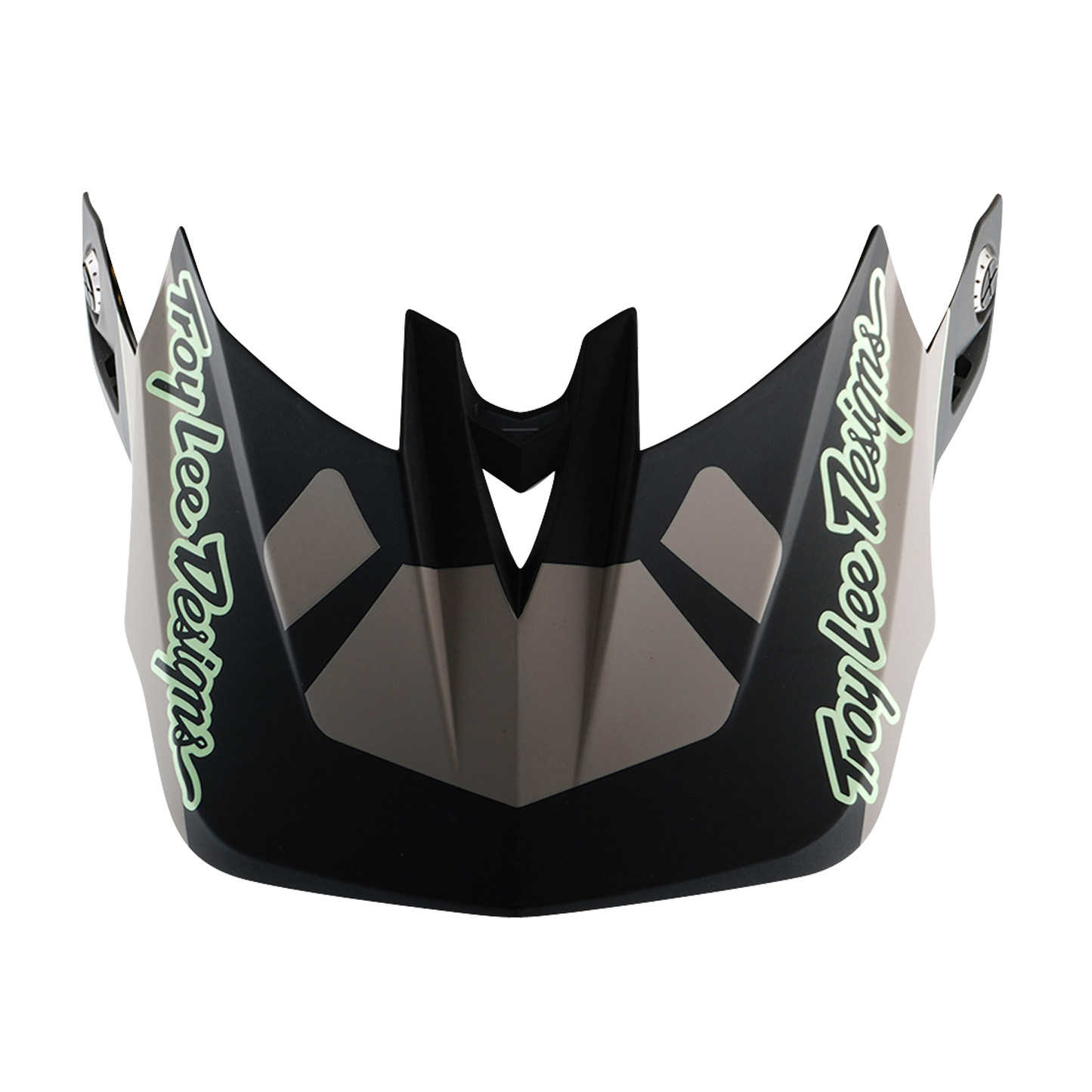 Troy Lee Design D4 COMPOSITE MIPS MTB Helm Bruin/Zwart/Geel