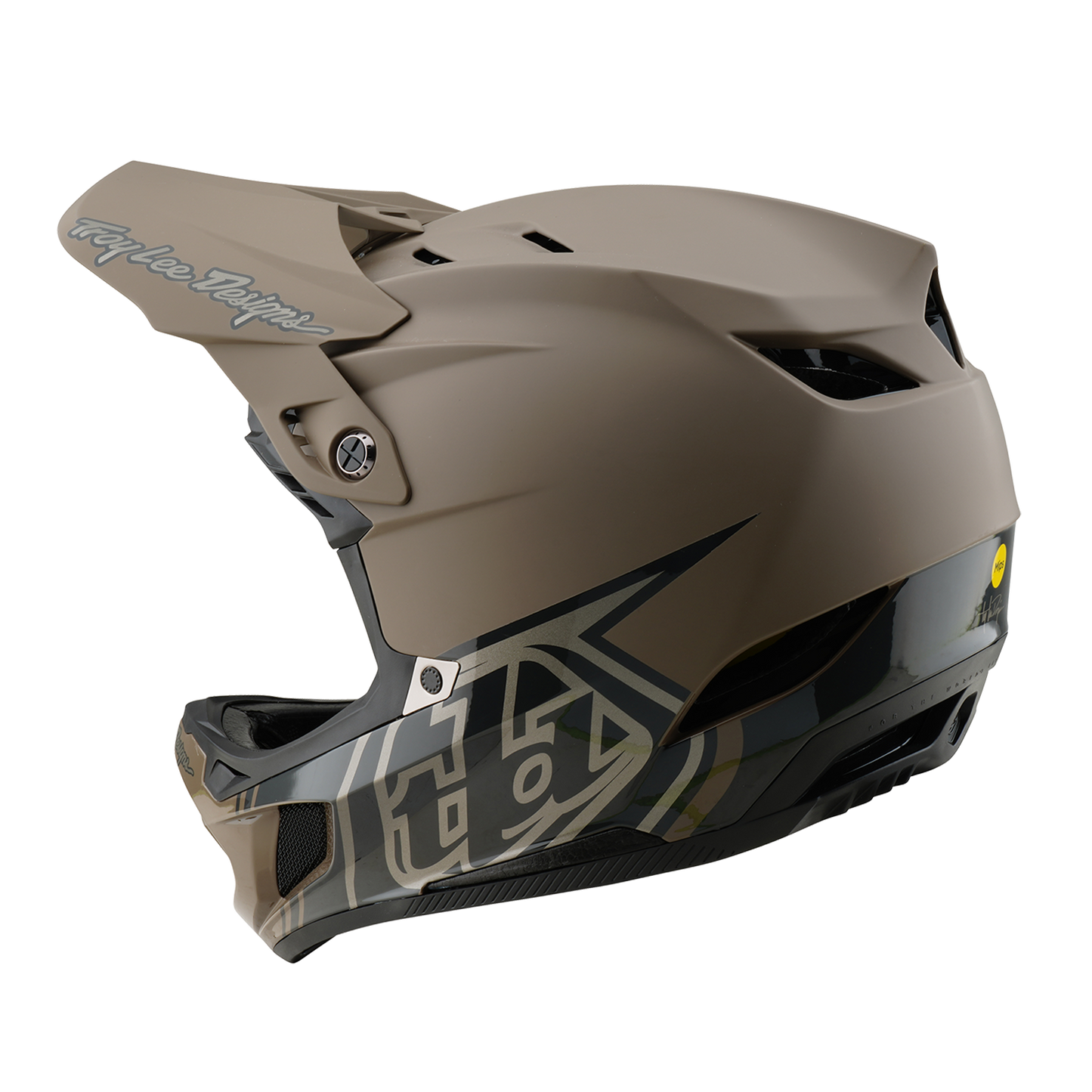 Troy Lee Design D4 COMPOSITE MIPS Bruin MTB Helm