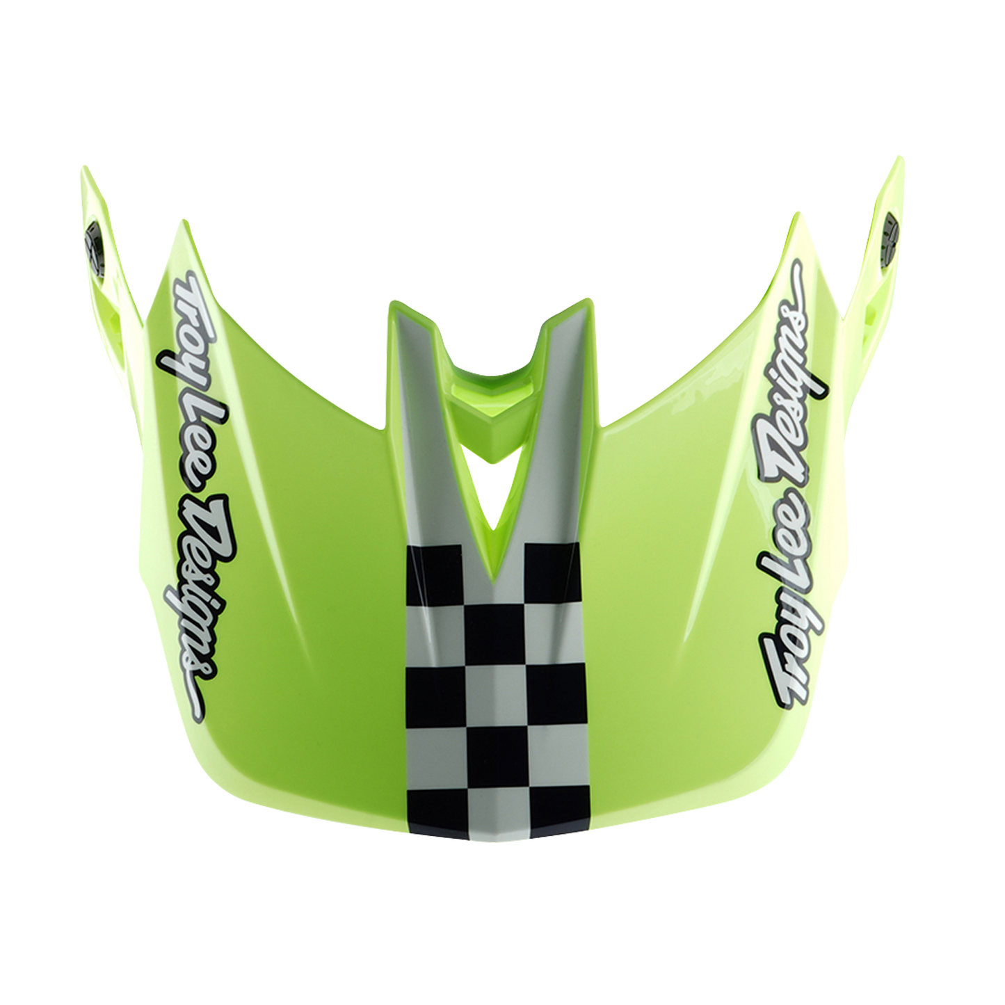 Troy Lee Designs D4 POLYACRYLITE MIPS FIFTY 50 MTB Helm Blauw/Geel
