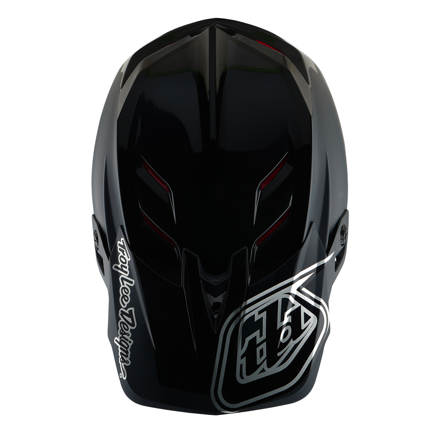 TROY LEE DESIGNS D4 POLYACRYLITE SHADOW MTB Helm Zwart 2025