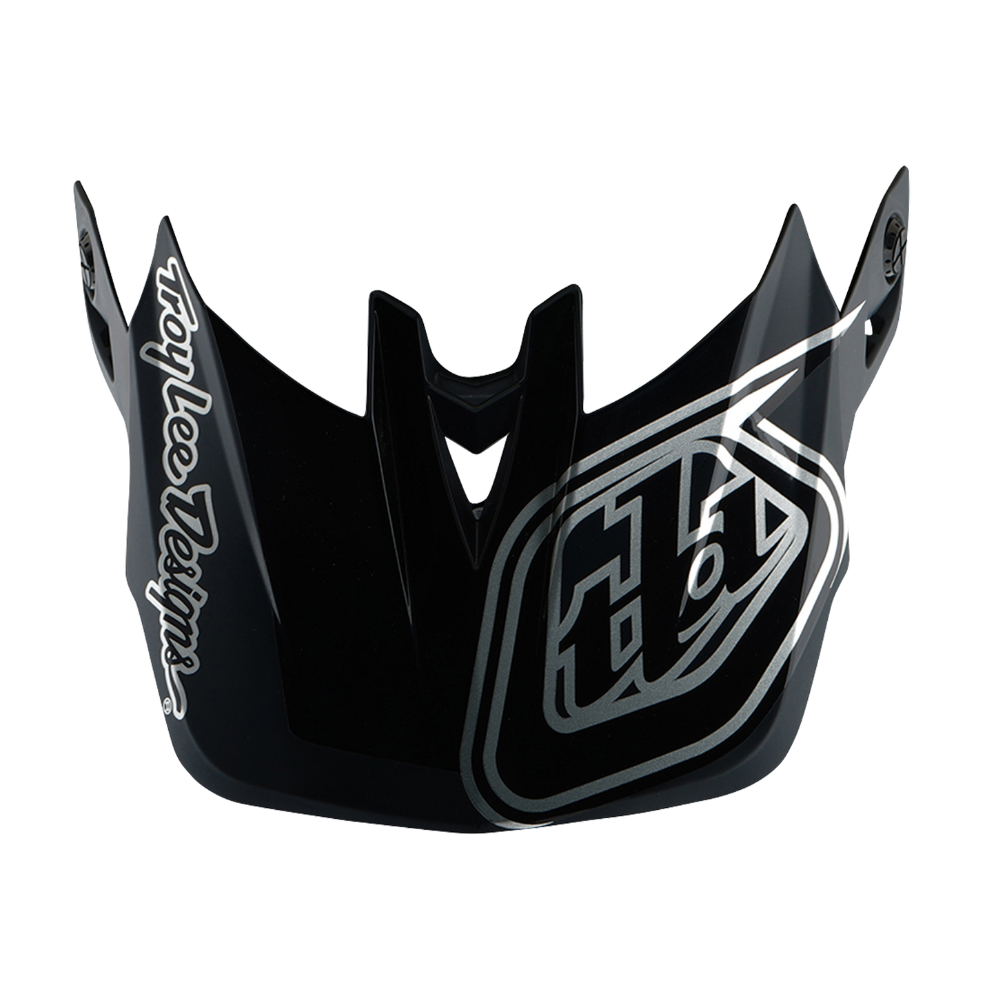 TROY LEE DESIGNS D4 POLYACRYLITE SHADOW MTB Helm Zwart 2025