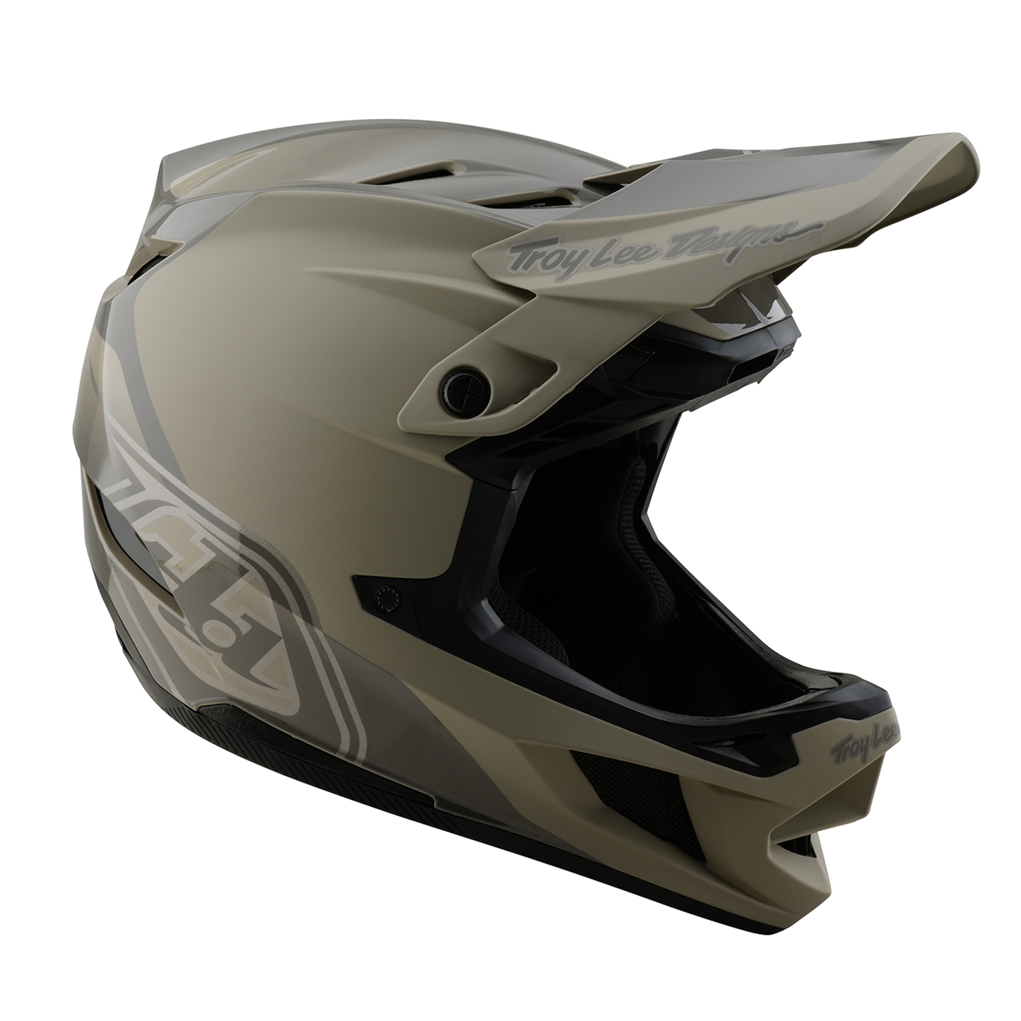 MTB helm Troy Lee Design D4 POLYACRYLITE MIPS SHADOW Khaki