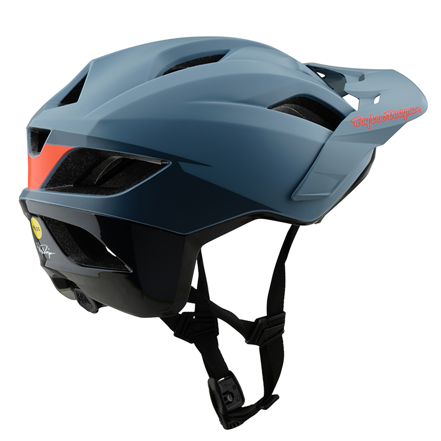TROY LEE DESIGNS FLOWLINE SE MTB Helm Grijs 2025