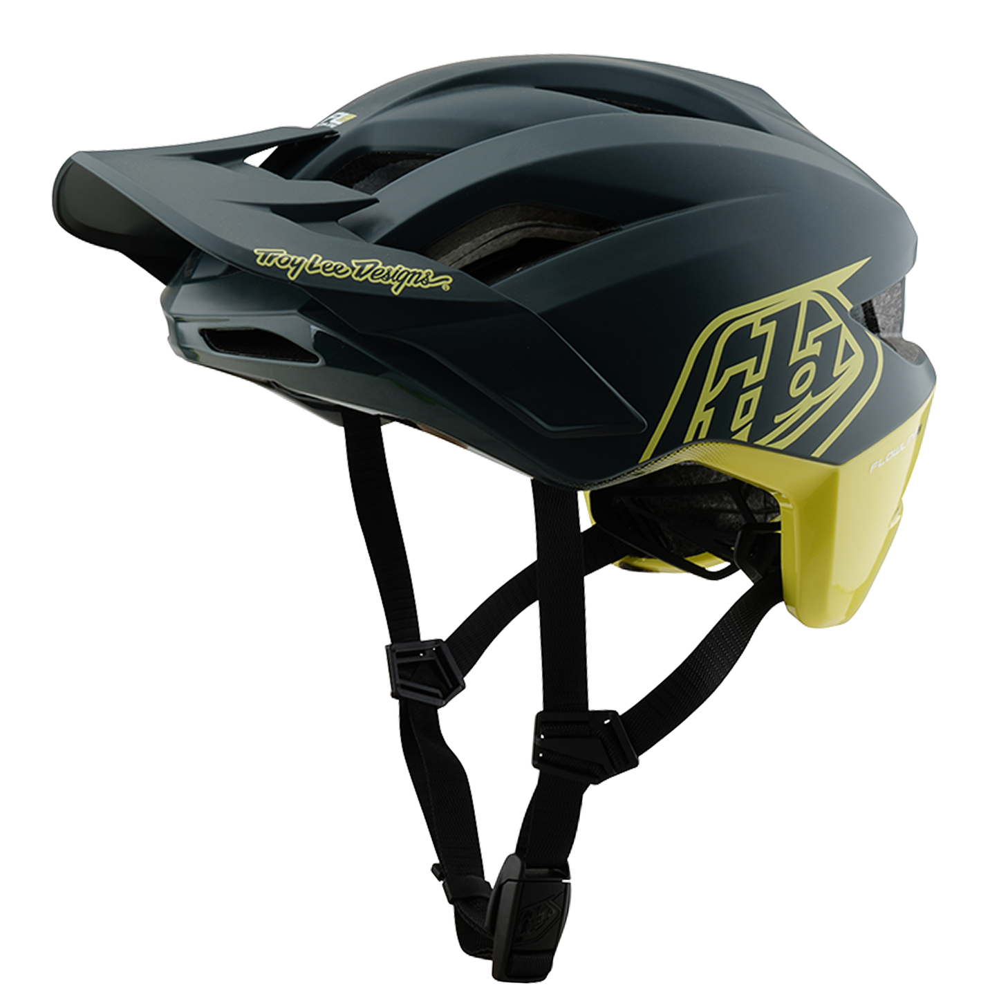 TROY LEE DESIGNS FLOWLINE SE MIPS MTB Helm Grijs/Geel