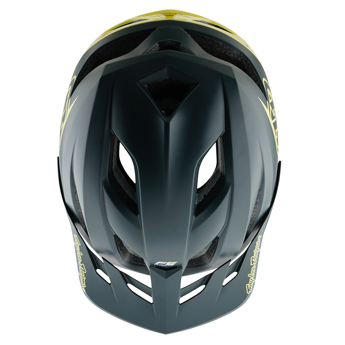 TROY LEE DESIGNS FLOWLINE SE MIPS MTB Helm Grijs/Geel