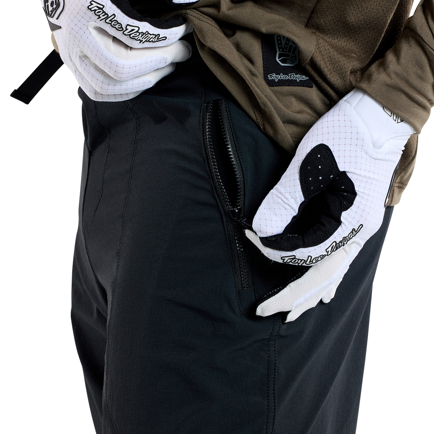 TROY LEE DESIGNS SKYLINE TRAIL MONO Korte Broek Zwart 2025