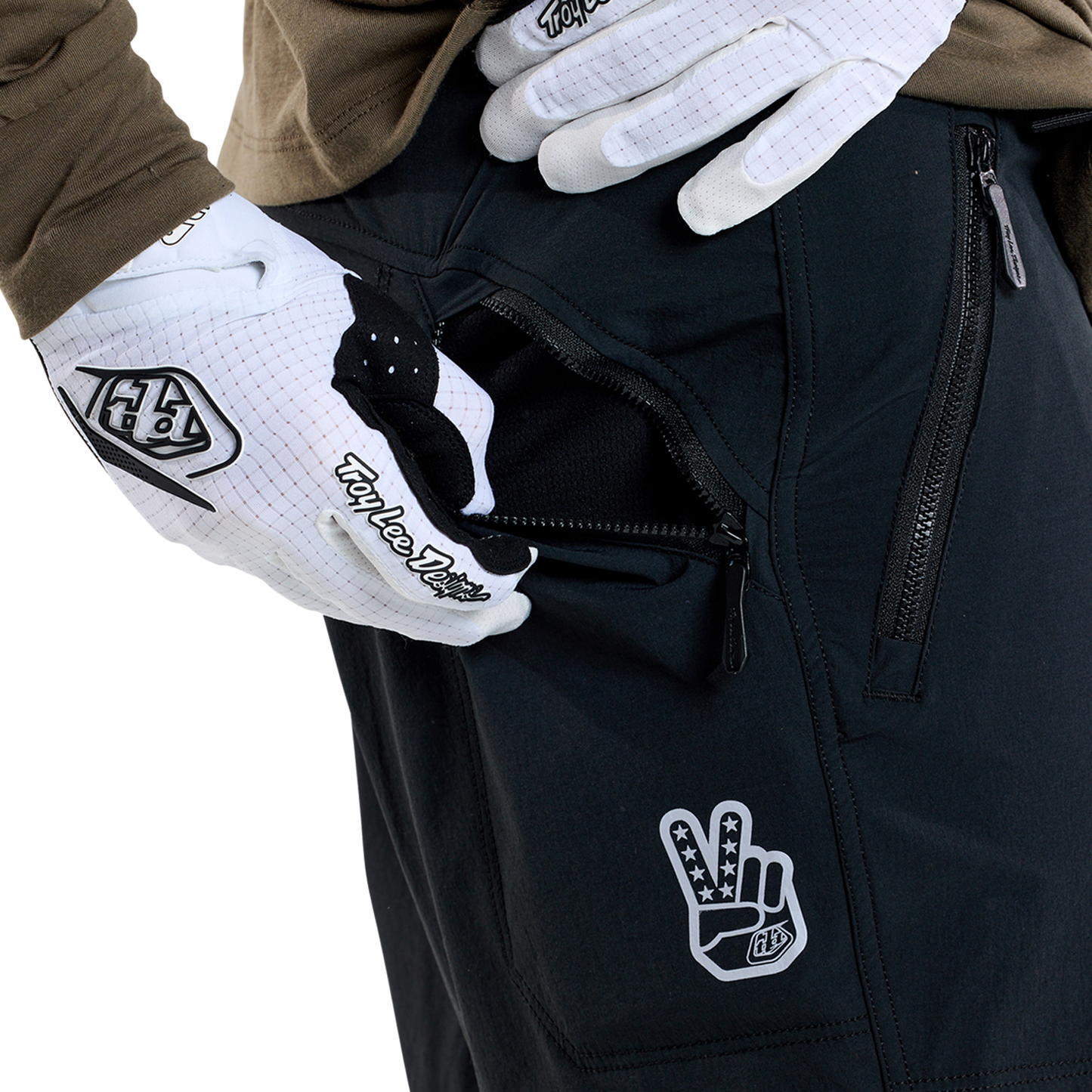 TROY LEE DESIGNS SKYLINE TRAIL MONO Korte Broek Zwart 2025