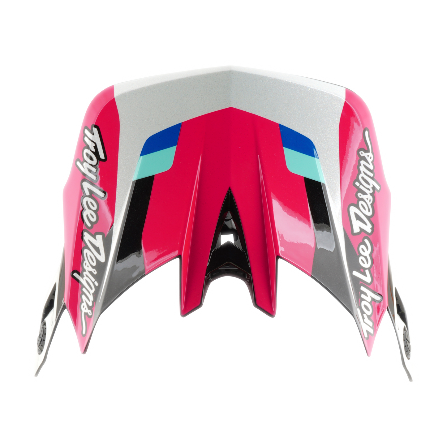 TROY LEE DESIGNS D4 POLYACRYLITE MIPS ROAMER Magenta MTB Helm