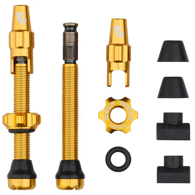 WOLF TOOTH CLIK VALVE Tubeless ventiel goud