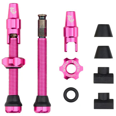 Tubeless ventiel WOLF TOOTH CLIK VALVE Roze
