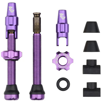 Tubeless ventiel WOLF TOOTH CLIK VALVE Ultraviolet paars
