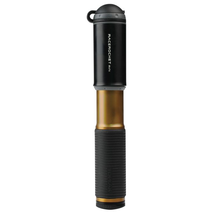 TOPEAK RACEROCKET Mini Gouden Handpomp