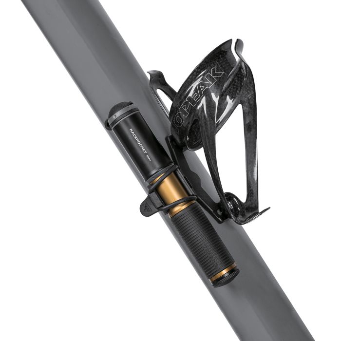 TOPEAK RACEROCKET Mini Gouden Handpomp
