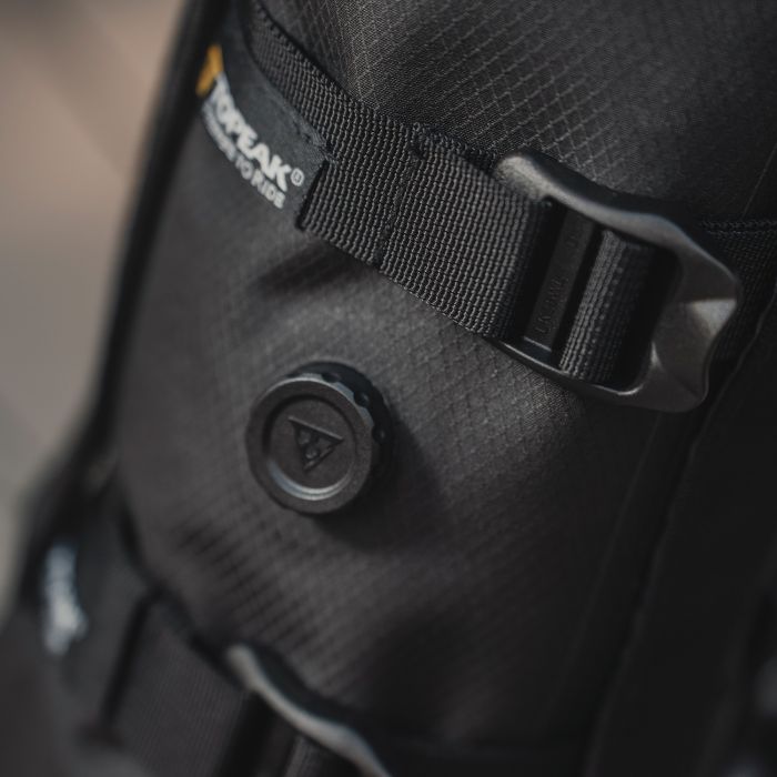 Vorkzak TOPEAK DRYBAG 4 L Zwart