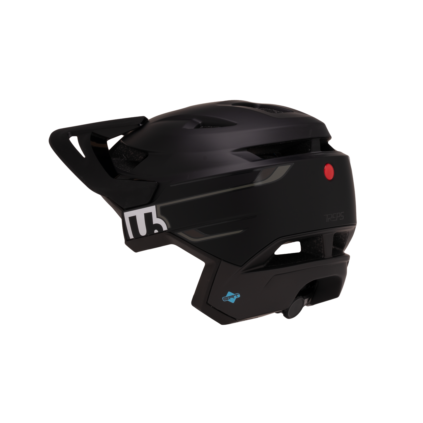 URGE TREPS PRIME OMEN MTB Helm Zwart