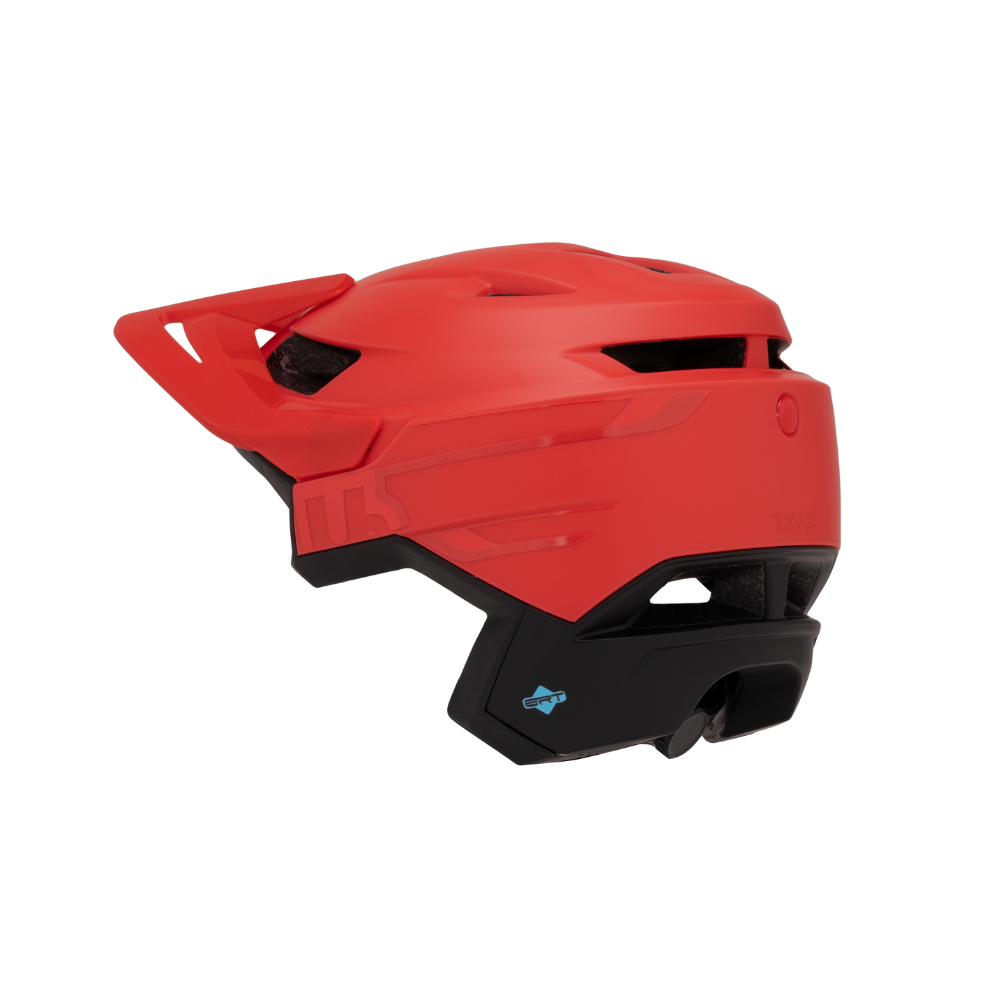 URGE TREPS VIVID PULSE MTB-helm Rood/Zwart