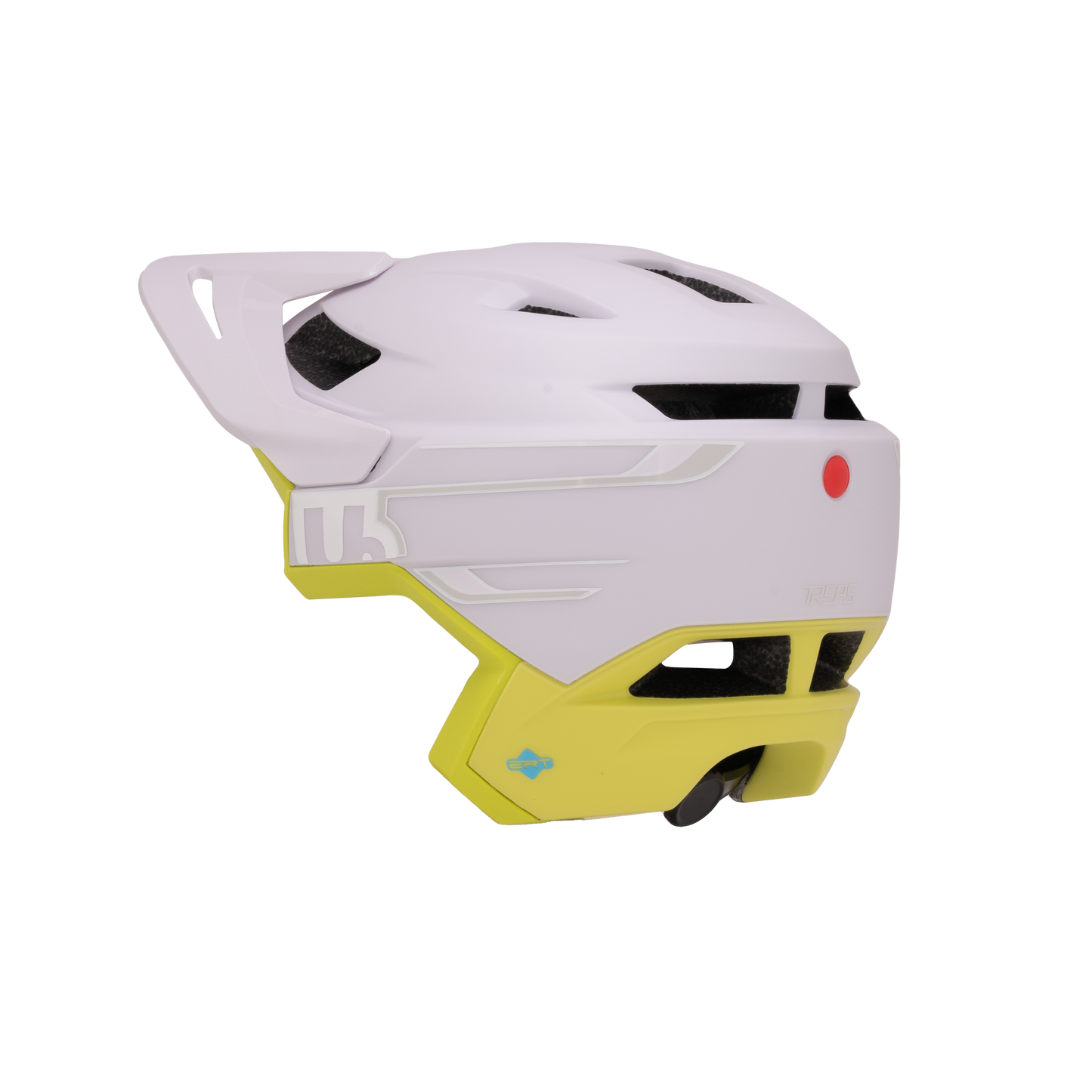 URGE TREPS BLOOM BEAM MTB Helm Wit/Geel