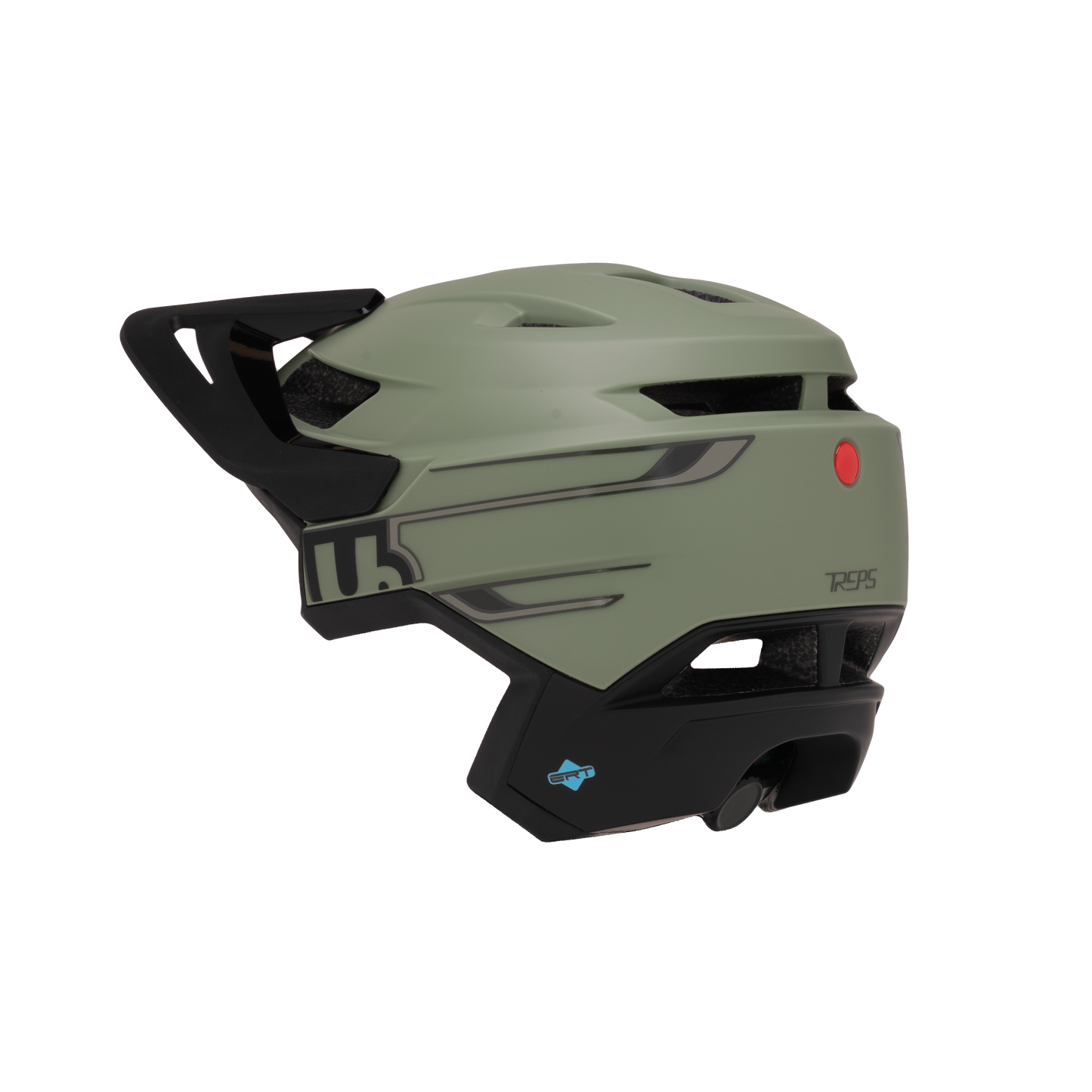 URGE TREPS GREEN SPIRIT MTB Helm Groen/Zwart
