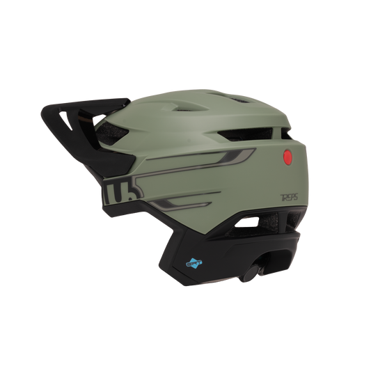 URGE TREPS GREEN SPIRIT MTB Helm Groen/Zwart