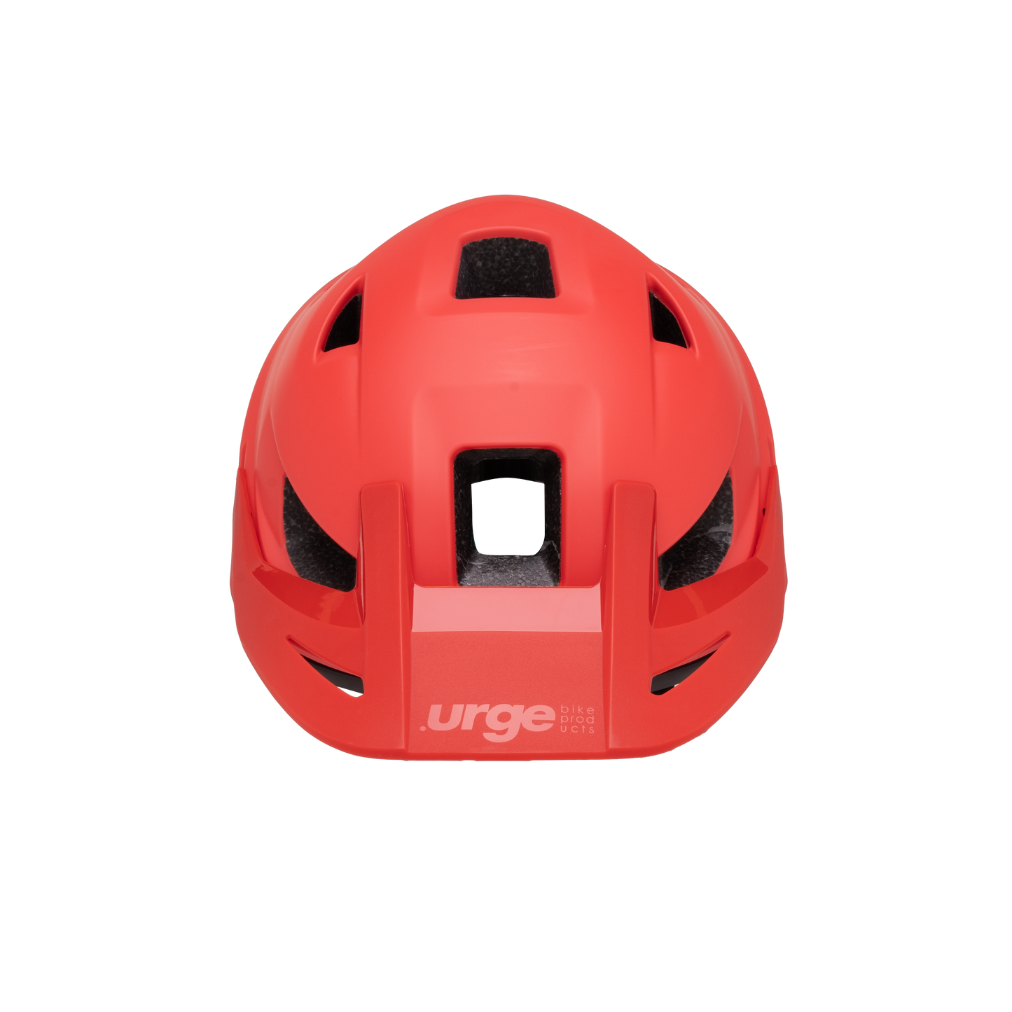 URGE TREPS VIVID PULSE MTB-helm Rood/Zwart