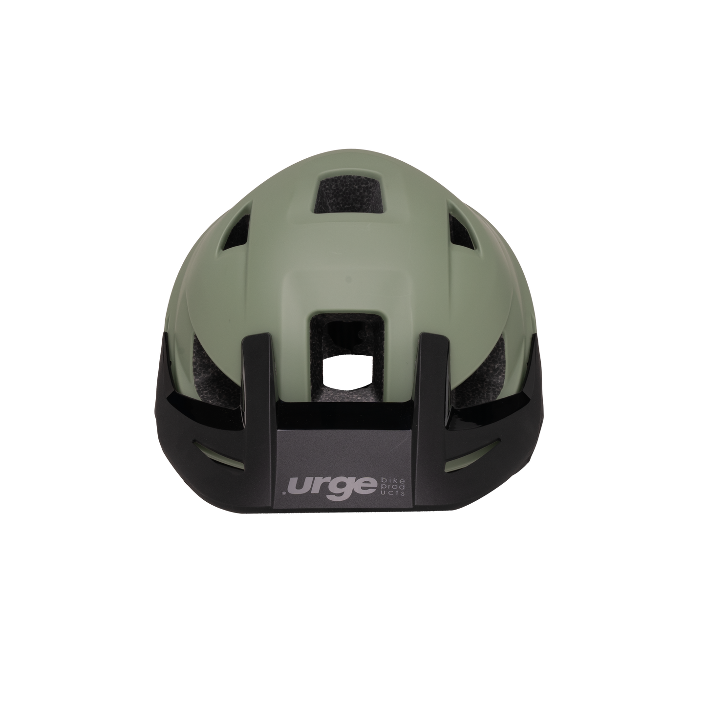 URGE TREPS GREEN SPIRIT MTB Helm Groen/Zwart