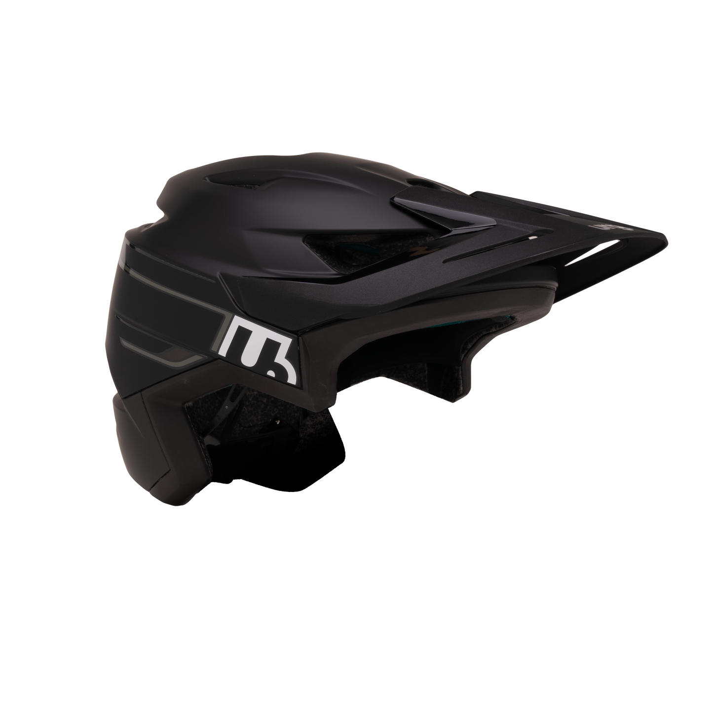 URGE TREPS PRIME OMEN MTB Helm Zwart
