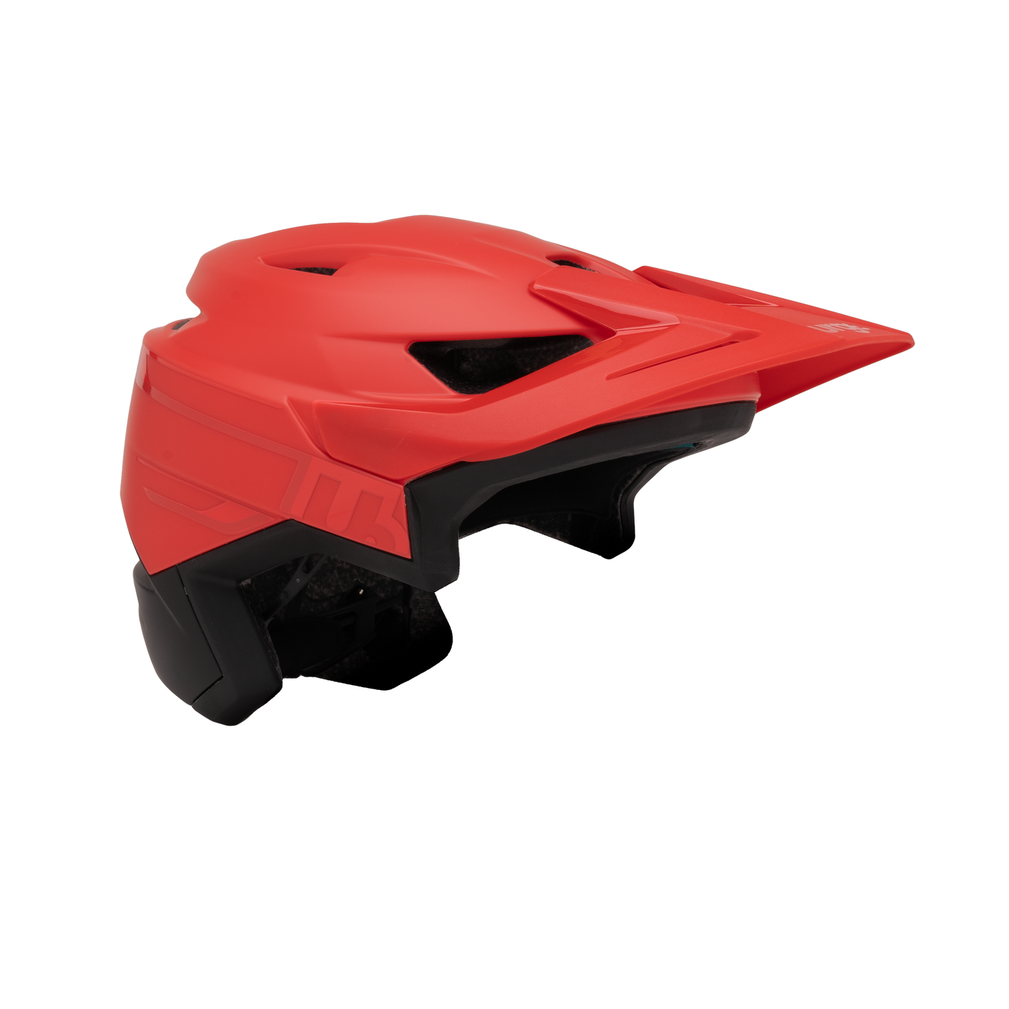 URGE TREPS VIVID PULSE MTB-helm Rood/Zwart