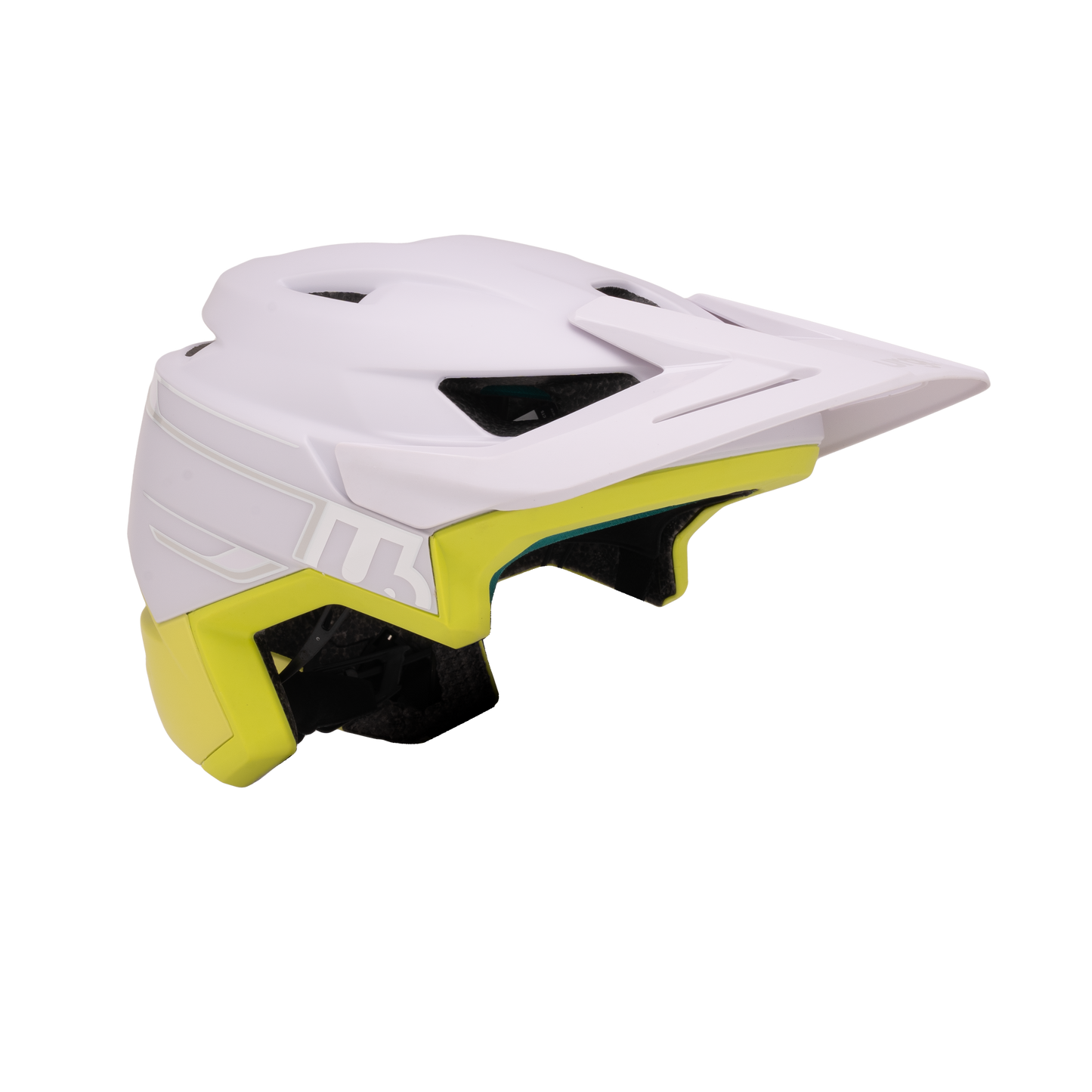 URGE TREPS BLOOM BEAM MTB Helm Wit/Geel